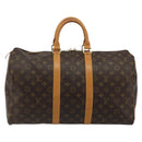 LOUIS VUITTON Monogram Keepall 45 Boston Bag M41428 LV Auth ka3995-2