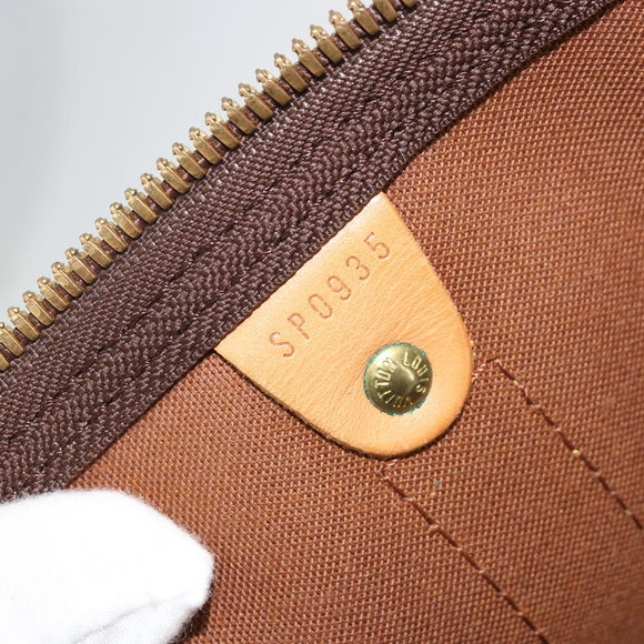 LOUIS VUITTON Monogram Keepall 45 Boston Bag M41428 LV Auth ka3995