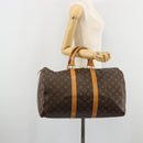 LOUIS VUITTON Monogram Keepall 45 Boston Bag M41428 LV Auth ka3995-22