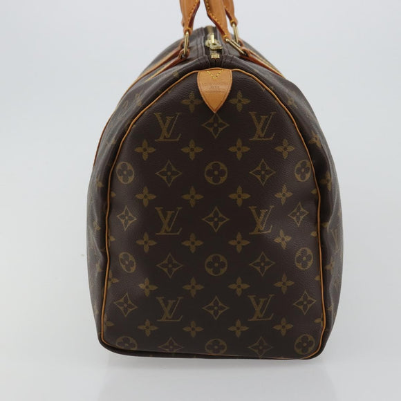 LOUIS VUITTON Monogram Keepall 45 Boston Bag M41428 LV Auth ka3995