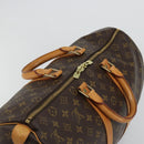 LOUIS VUITTON Monogram Keepall 45 Boston Bag M41428 LV Auth ka3995-6