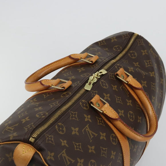 LOUIS VUITTON Monogram Keepall 45 Boston Bag M41428 LV Auth ka3995