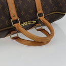 LOUIS VUITTON Monogram Keepall 45 Boston Bag M41428 LV Auth ka3995-7