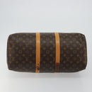 LOUIS VUITTON Monogram Keepall 45 Boston Bag M41428 LV Auth ka3995-9