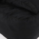 PRADA Shoulder Bag Nylon Black Silver Auth ka3998-14