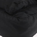 PRADA Shoulder Bag Nylon Black Silver Auth ka3998-15