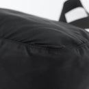 PRADA Shoulder Bag Nylon Black Silver Auth ka3998-17