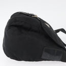PRADA Shoulder Bag Nylon Black Silver Auth ka3998-3