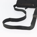 PRADA Shoulder Bag Nylon Black Silver Auth ka3998-7