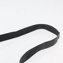 PRADA Shoulder Bag Nylon Black Silver Auth ka3998-8