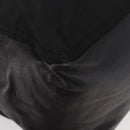 PRADA Hand Bag Nylon Black Silver Auth ka3999-14
