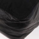 PRADA Hand Bag Nylon Black Silver Auth ka3999-9