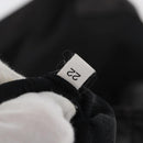 PRADA Hand Bag Nylon Black Silver Auth ka3999-12