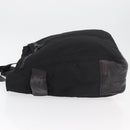 PRADA Hand Bag Nylon Black Silver Auth ka3999-4