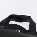 PRADA Hand Bag Nylon Black Silver Auth ka3999-8
