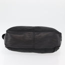 PRADA Hand Bag Nylon Black Silver Auth ka3999-5