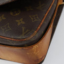LOUIS VUITTON Monogram Cartouchiere GM Shoulder Bag M51252 LV Auth ka400-15