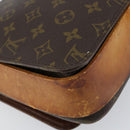 LOUIS VUITTON Monogram Cartouchiere GM Shoulder Bag M51252 LV Auth ka400-18