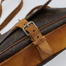 LOUIS VUITTON Monogram Cartouchiere GM Shoulder Bag M51252 LV Auth ka400-9