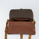 LOUIS VUITTON Monogram Cartouchiere GM Shoulder Bag M51252 LV Auth ka400-20