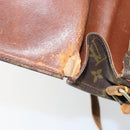 LOUIS VUITTON Monogram Cartouchiere GM Shoulder Bag M51252 LV Auth ka400-10