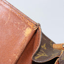 LOUIS VUITTON Monogram Cartouchiere GM Shoulder Bag M51252 LV Auth ka400-22