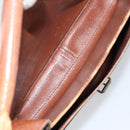 LOUIS VUITTON Monogram Cartouchiere GM Shoulder Bag M51252 LV Auth ka400-11