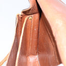 LOUIS VUITTON Monogram Cartouchiere GM Shoulder Bag M51252 LV Auth ka400-24