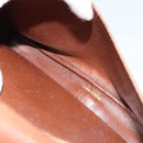 LOUIS VUITTON Monogram Cartouchiere GM Shoulder Bag M51252 LV Auth ka400-25