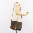 LOUIS VUITTON Monogram Cartouchiere GM Shoulder Bag M51252 LV Auth ka400-26