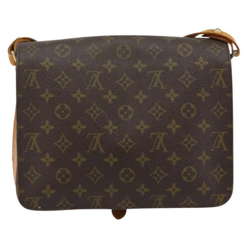 LOUIS VUITTON Monogram Cartouchiere GM Shoulder Bag M51252 LV Auth ka400 - 0