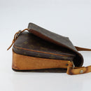 LOUIS VUITTON Monogram Cartouchiere GM Shoulder Bag M51252 LV Auth ka400-3