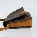 LOUIS VUITTON Monogram Cartouchiere GM Shoulder Bag M51252 LV Auth ka400-4