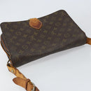 LOUIS VUITTON Monogram Cartouchiere GM Shoulder Bag M51252 LV Auth ka400-6