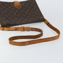 LOUIS VUITTON Monogram Cartouchiere GM Shoulder Bag M51252 LV Auth ka400-7