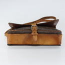 LOUIS VUITTON Monogram Cartouchiere GM Shoulder Bag M51252 LV Auth ka400-5