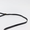 Salvatore Ferragamo Vala Shoulder Bag Leather Black Gold Auth ka4001-8