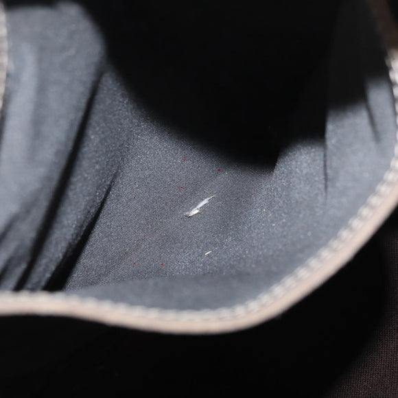 GUCCI GG Crystal Shoulder Bag Coated Canvas Outlet Beige Gold 268642 Auth ka4004