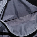 CHANEL New Travel line Tote Bag Nylon Black Gold CC Auth ka4008-19