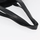 CHANEL New Travel line Tote Bag Nylon Black Gold CC Auth ka4008-7