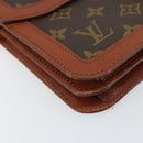 LOUIS VUITTON Monogram Sac Vendome Shoulder Bag M51414 LV Auth ka401-15