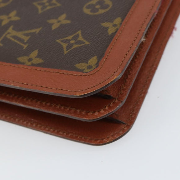 LOUIS VUITTON Monogram Sac Vendome Shoulder Bag M51414 LV Auth ka401