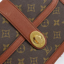 LOUIS VUITTON Monogram Sac Vendome Shoulder Bag M51414 LV Auth ka401-18