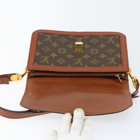 LOUIS VUITTON Monogram Sac Vendome Shoulder Bag M51414 LV Auth ka401