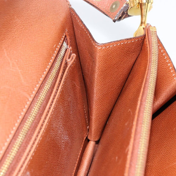 LOUIS VUITTON Monogram Sac Vendome Shoulder Bag M51414 LV Auth ka401