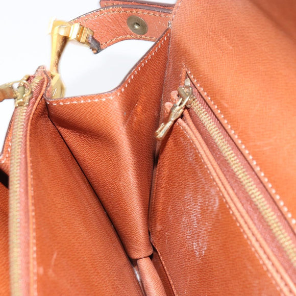 LOUIS VUITTON Monogram Sac Vendome Shoulder Bag M51414 LV Auth ka401