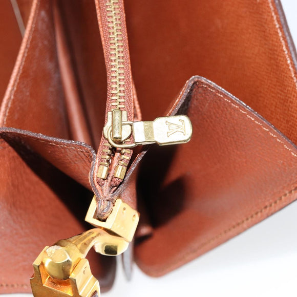 LOUIS VUITTON Monogram Sac Vendome Shoulder Bag M51414 LV Auth ka401