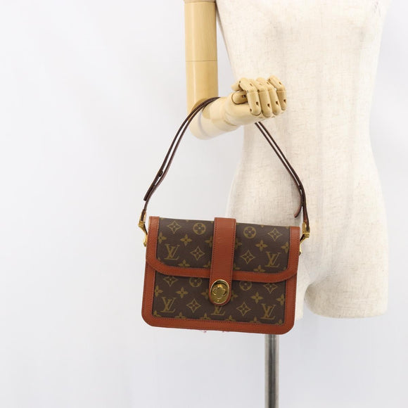 LOUIS VUITTON Monogram Sac Vendome Shoulder Bag M51414 LV Auth ka401