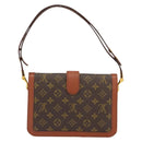 LOUIS VUITTON Monogram Sac Vendome Shoulder Bag M51414 LV Auth ka401-2