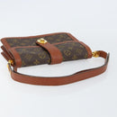 LOUIS VUITTON Monogram Sac Vendome Shoulder Bag M51414 LV Auth ka401-7
